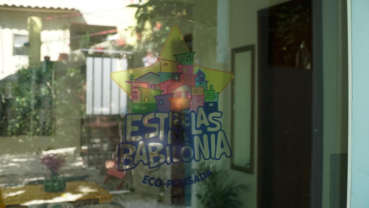 Eco Pousada Estrelas da Babilônia Rio de Janeiro Exterior foto